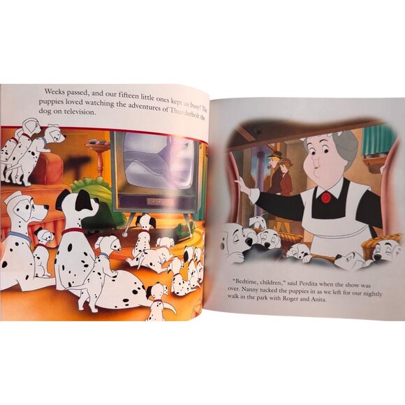 Disney Sticker Storybook Minnie Dalmatian Pluto Aladdin 40+ Stickers Lot of 4 - Picture 11 of 15